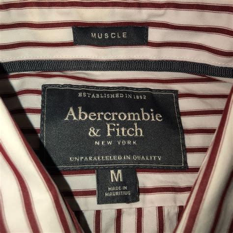 abercrombie and fitch workout|abercrombie men's button up.